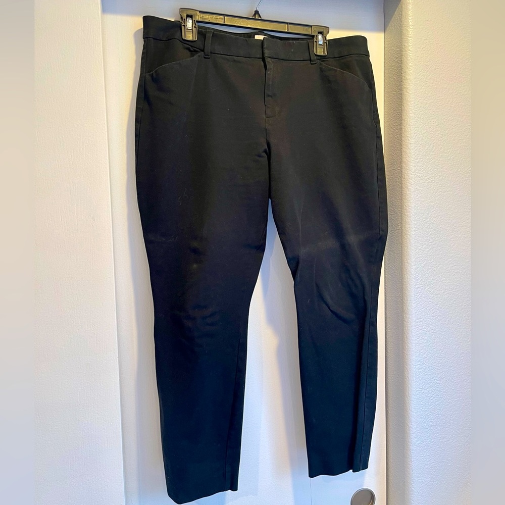 Gap skinny ankle pants